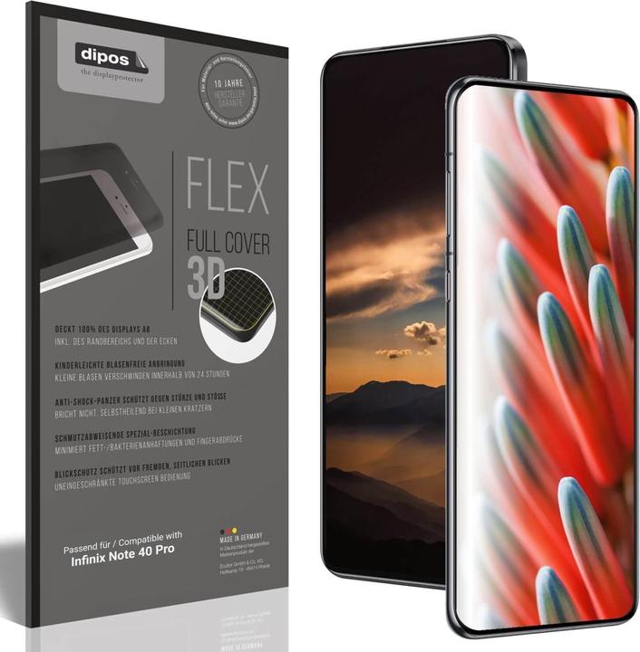 Actual product image Dipos Privacy Screen Protector Full Cover (1 pcs., Infinix Hot 40i)