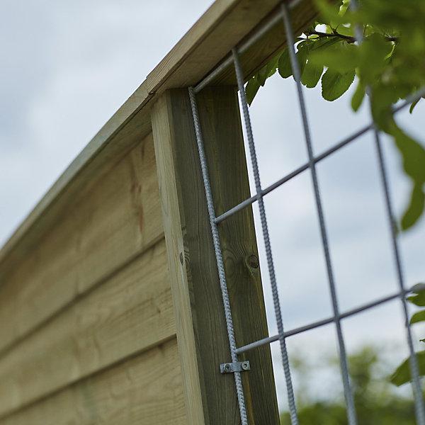 Produktbild kaiserkraft PLUS Klink Profilzaun