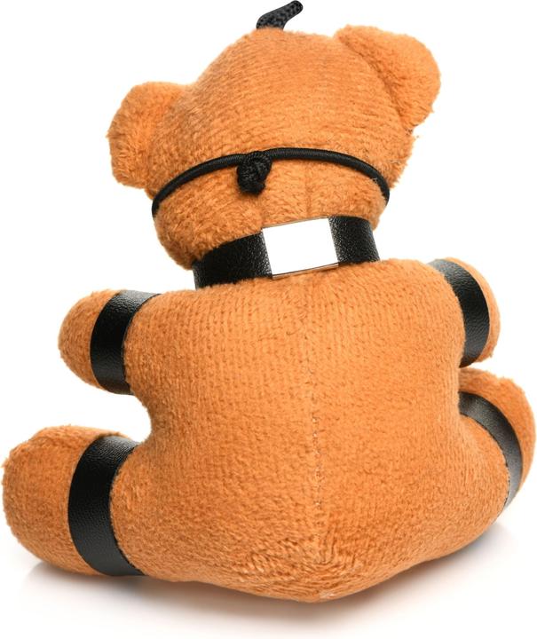 Actual product image Master Series Geknebelter Teddybär Schlüsselanhänger