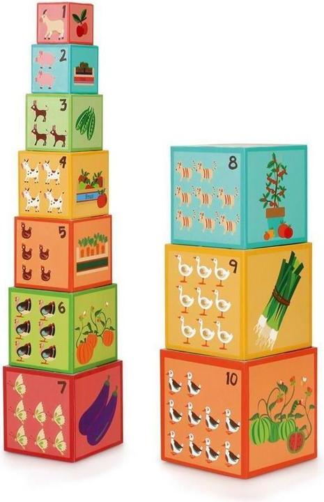 Produktbild Scratch Pyramide Jumbo Farm