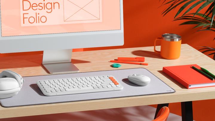 Immagine prodotto Logitech Mouse POP con emoji personalizzabili (Senza fili)