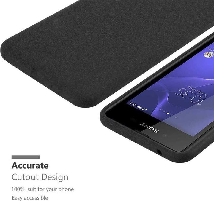 Produktbild Cadorabo TPU Frosted Cover (Sony Xperia E3)