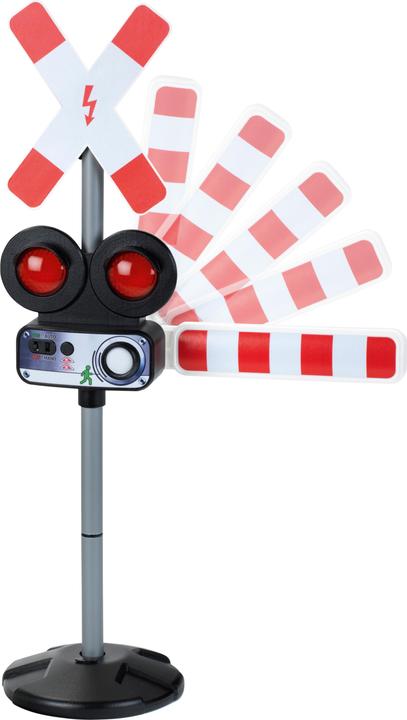 Image du produit Theo Klein 2961 passaggio a livello con suoni e luci | Comando automatico e manuale a scelta | Giocattolo per b