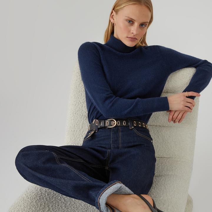 Produktbild La Redoute Collections Rollkragenpullover (M)