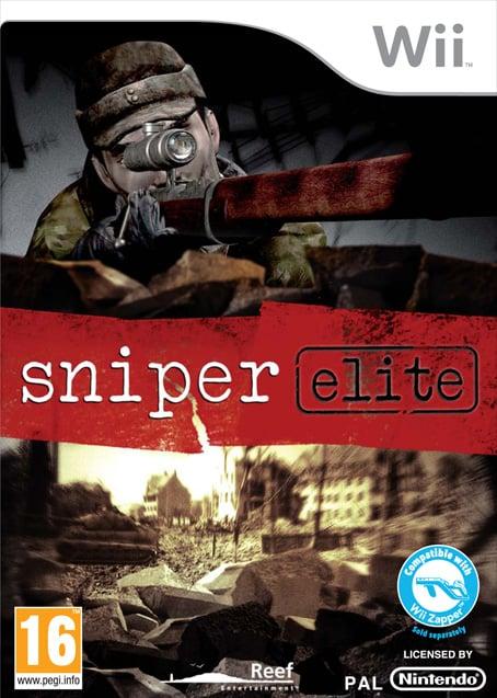 Image du produit 505 Games Sniper Elite (Solus) (Wii, EN)