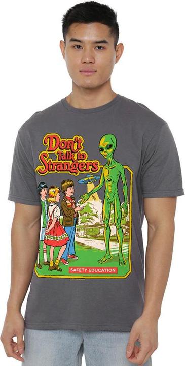 Produktbild Steven Rhodes Don't Talk To Strangers TShirt (XXL)