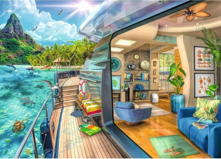 Immagine prodotto Ravensburger Isola tropicale (1000 pezzi)