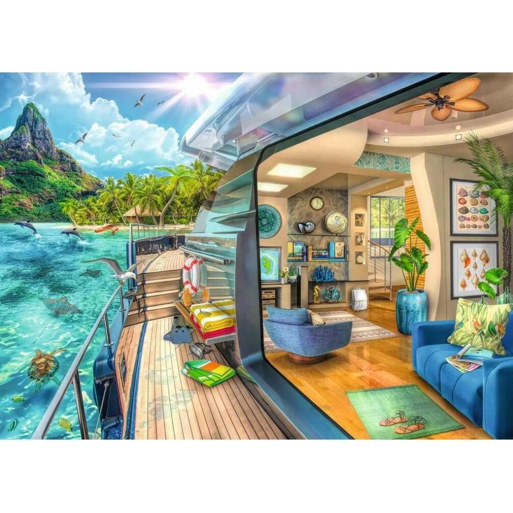 Thumbnail - Ravensburger Tropical Island (1000 Teile)