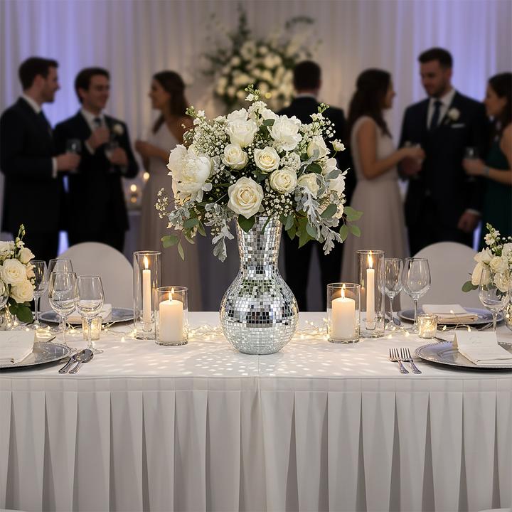 Actual product image Relaxdays Disc vase (1 x)