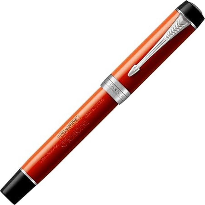 Image du produit Parker Pen Centennial Duofold Classic Big Red (Noir, 1 x)