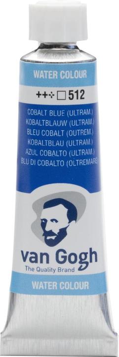Image du produit Van Gogh Peinture aquarelle 512 bleu cobalt, 10 ml (10 ml)