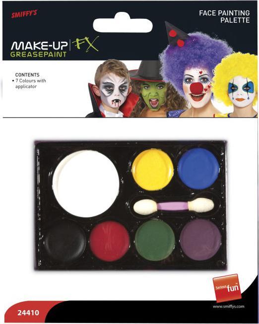 Produktbild Smiffys Farbpalette Gesichtsfarbe