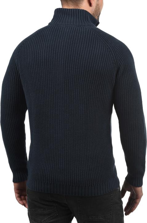 Immagine prodotto Solid Xenox Maglione In Maglia Grossa Pullover Con Collo Alto In Cotone 100% (M)