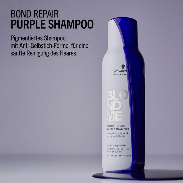 Produktbild Schwarzkopf Professional Blondme (300 ml, Flüssiges Shampoo)