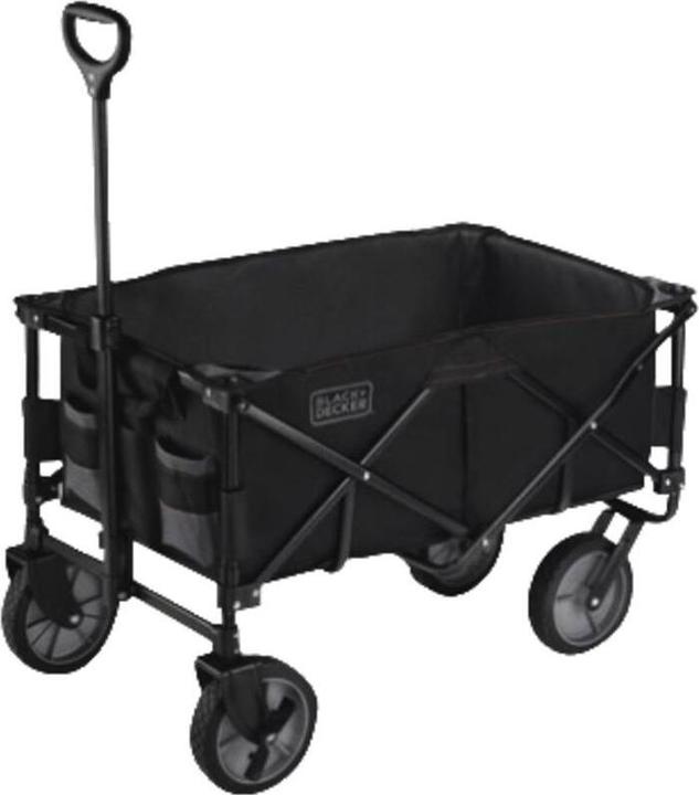 Actual product image Black & Decker Handcart foldable