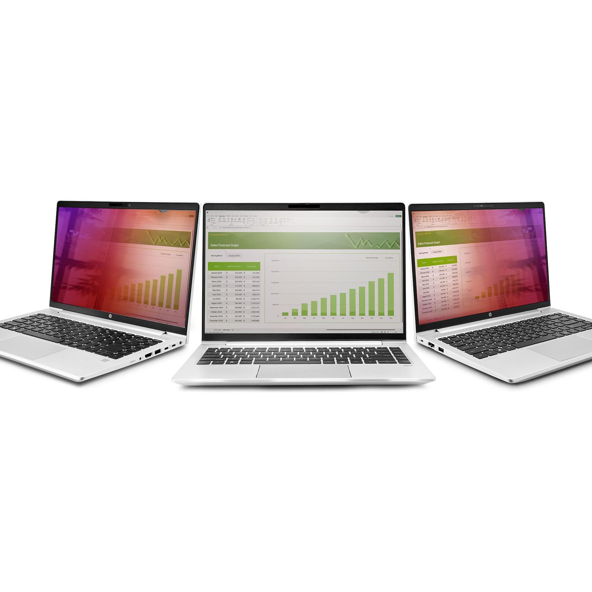 Thumbnail - StarTech COM 14inch 16:9 Laptop Privacy Screen Reversible Gold Filter w/ Enhanced Privacy Security S (14", 16 : 9), Note...