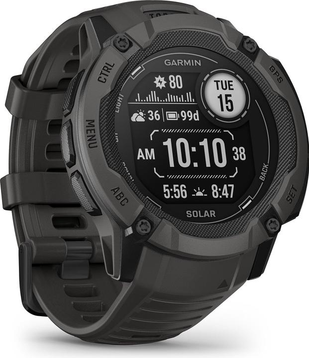 Immagine prodotto Garmin Istinto 2X Solar (50 mm)
