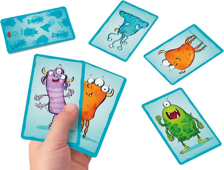 Produktbild Haba Trumpf Junior (Deutsch, 2 - 4 Spieler)