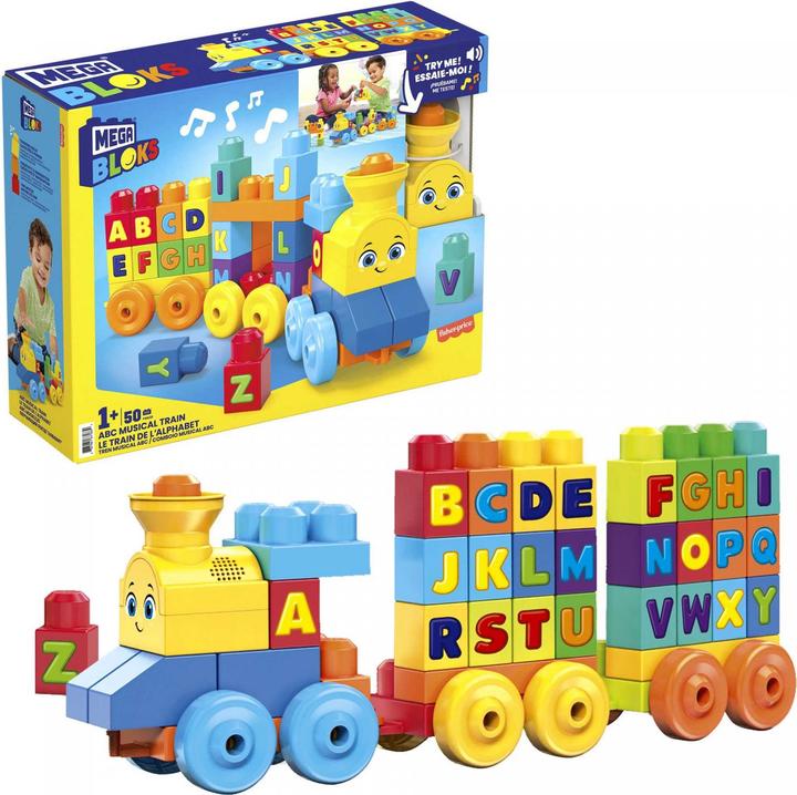 Produktbild Mega Bloks ABC-Lernzug