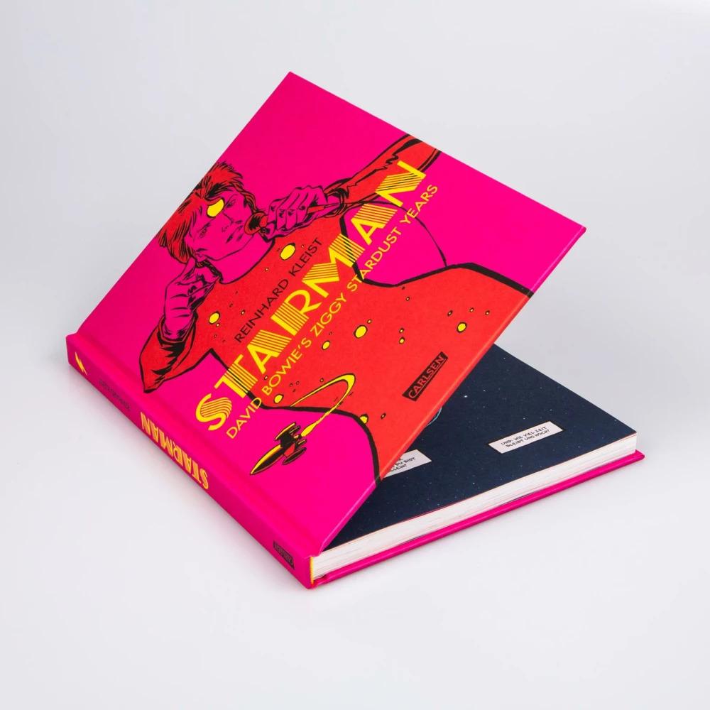 Thumbnail - Starman - David Bowie's Ziggy Stardust Years, Hörbücher von Reinhard Kleist