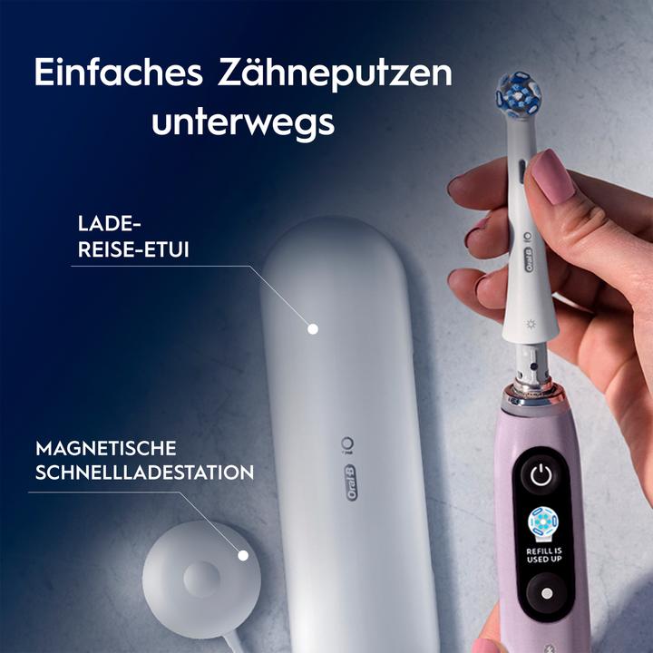 Actual product image Oral-B iO Series 9 Luxe Edition (Oscillating toothbrush)