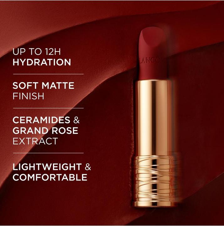 Image du produit Lancôme L'Absolu Rouge Intimatte 460 (460 Burst Of Joy)