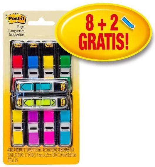 Actual product image Post-it Index Mini adhesive strips (11.90 x 43.20 mm)