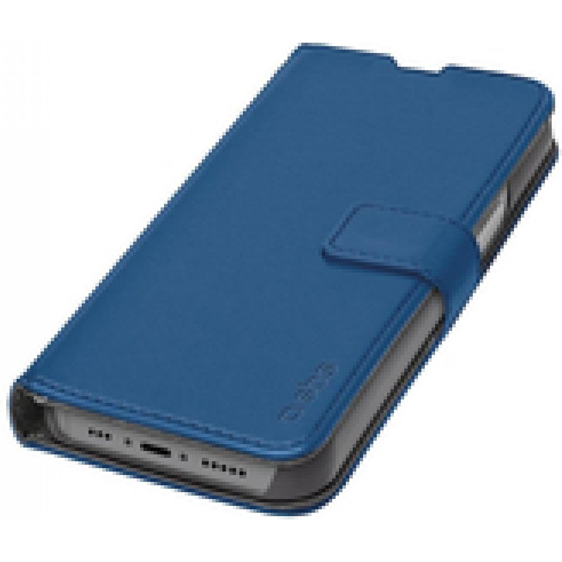 SBS Klapphülle (Apple iPhone 14 Pro), Smartphone Hülle, Blau