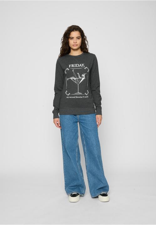 Produktbild Mister Tee Ladies F-Word Crewneck - 66599 (L)