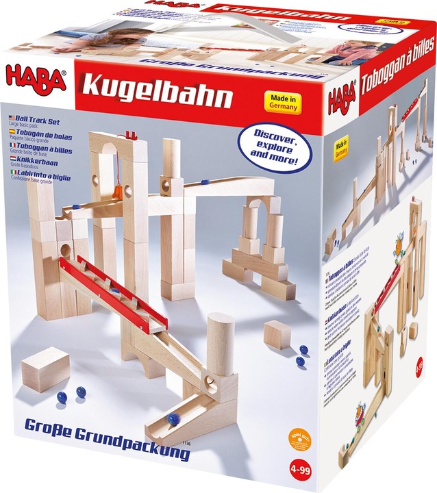 Produktbild Haba Kugelbahn-Bausatz