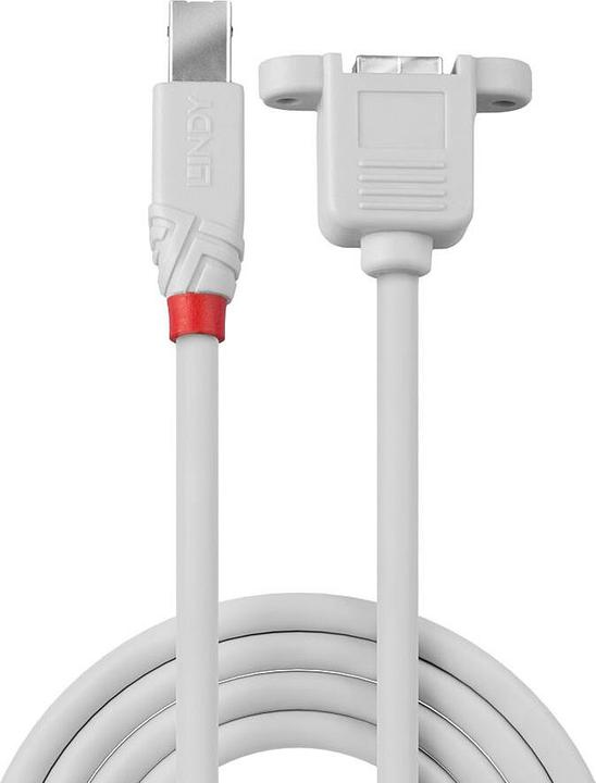 Produktbild Lindy Verlängerungskabel (0.50 m, USB 2.0)