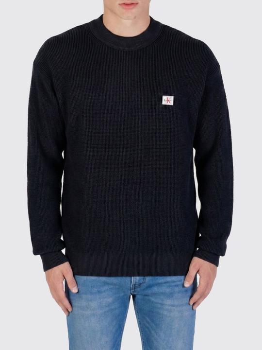 Produktbild Calvin Klein LS EZ Cotton Waffle CRWNK SWTR 9 LV04RD313G Pullover (XXL)