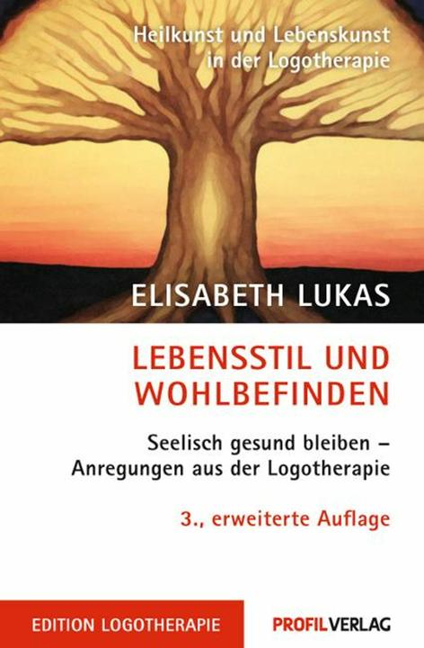 Produktbild Lebensstil und Wohlbefinden (Deutsch, Elisabeth Lukas, 2010)