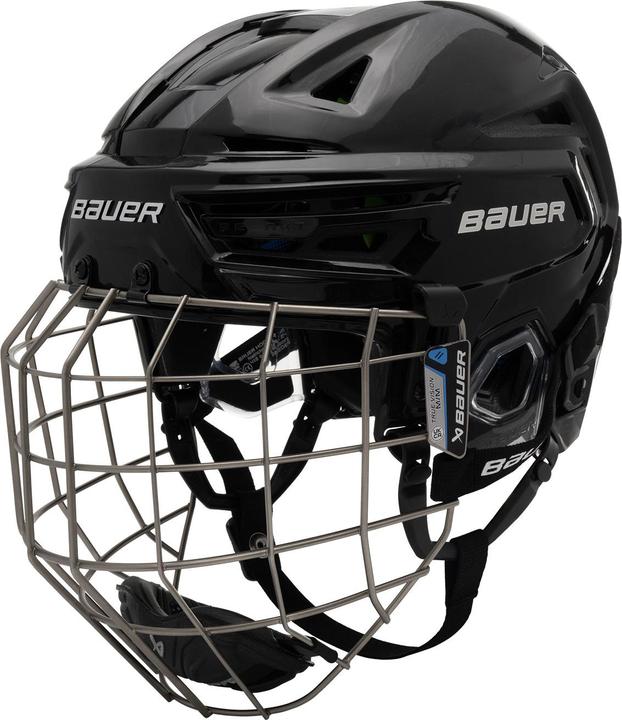 Produktbild Nauer BAUER Helm Combo Re-Akt 155 weiss M (1063648) (M)