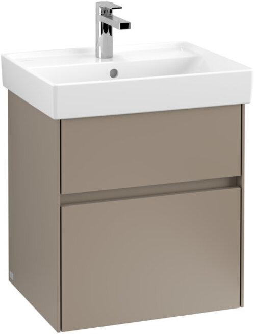 Actual product image Villeroy & Boch V&B Vanity unit COLLARO 510x546x414mm Glossy White (51 x 41.40 x 54.60 cm)