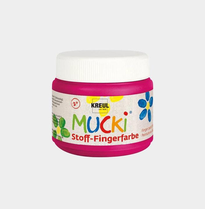 Produktbild Mucki Stoff-Fingerfarbe (150 ml)