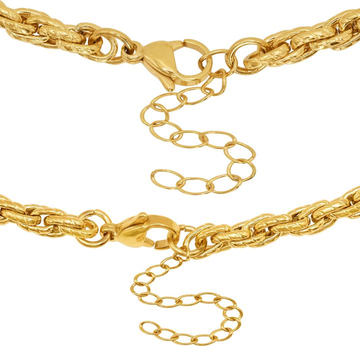 Immagine prodotto Heideman Set Gavin color oro (100% acciaio inossidabile)
