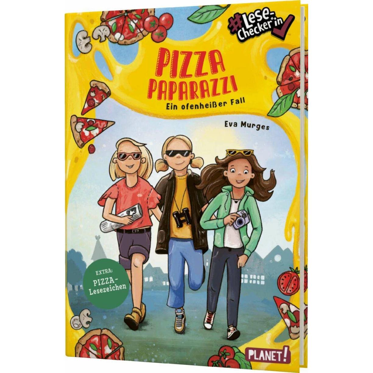 Pizza Paparazzi, Kinderbücher von Eva Murges, Anja Grote