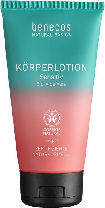 Produktbild Benecos Körperlotion Natural Basics Intensiv - Aloe Vera (Körperlotion, 150 ml)