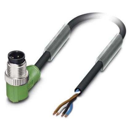 Phoenix Contact Sensor/actuator kabel, Kabels + Stekkers, Zwart