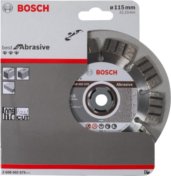 Produktbild Bosch Professional Zubehör PRO Abrasive Diamanttrennscheibe, 115 x 22,23 mm