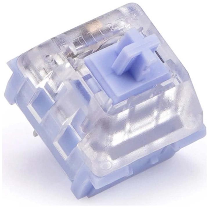 Ducky Kalih Polia Switches, mechanisch, 3-Pin, taktil, MX-Stem, 45g - 110 Stück