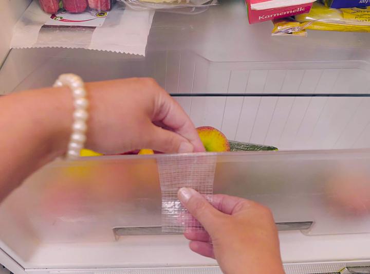 Actual product image Duck Tape ORIGINAL Gewebeband transparent 50mm x 25m (50 mm)