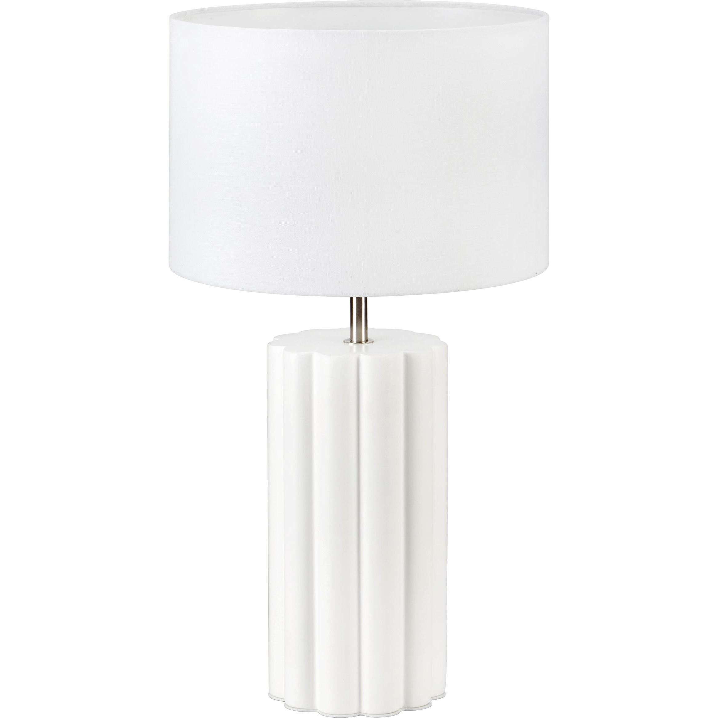 Markslöjd Bianco Lampada Da Tavolo, Column Table 1L White/White