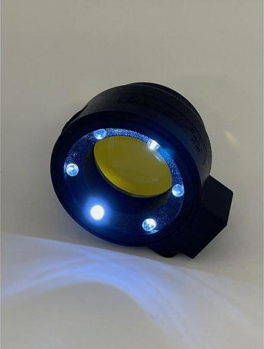 Productafbeelding Visible Dust Quasar Plus sensorloep 7x met filter