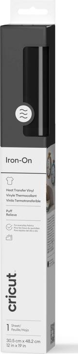 Immagine prodotto Cricut Puff Iron-On BLACK 30x48cm
