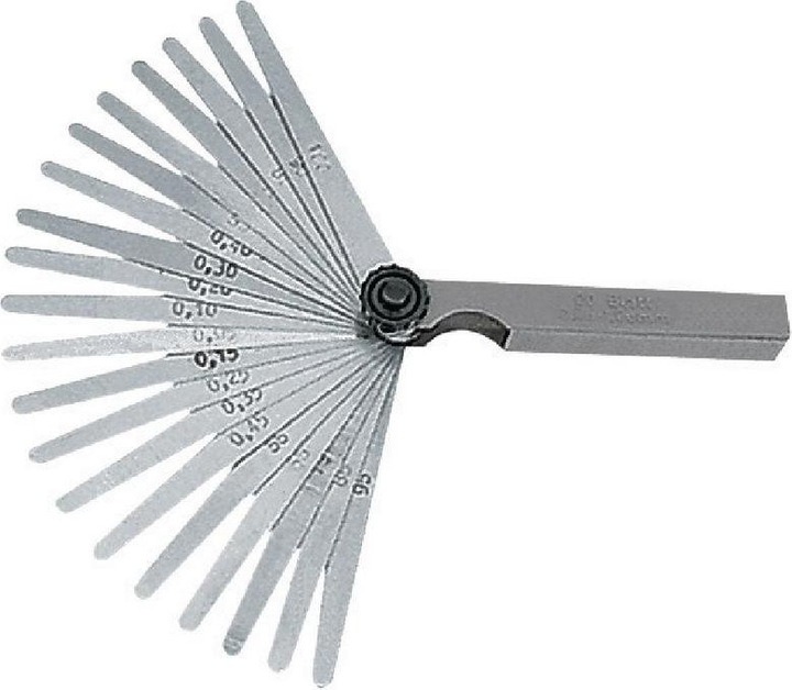 Produktbild Neriox Fühlerlehre 21 Blatt 0.05...2.00 (10 cm)