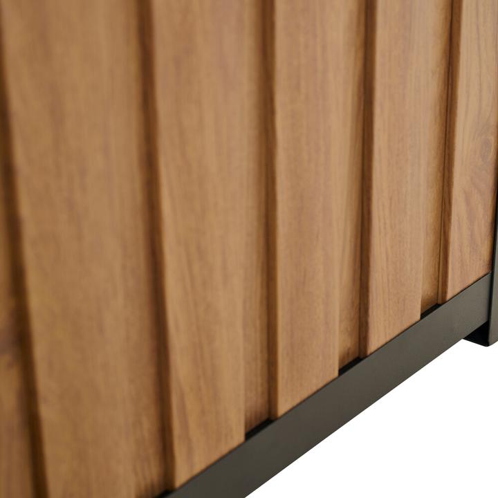 Produktbild Siena Garden SABANO Kissenbox 159x79x83cm Alu, matt-anthrazit, HT woodlook