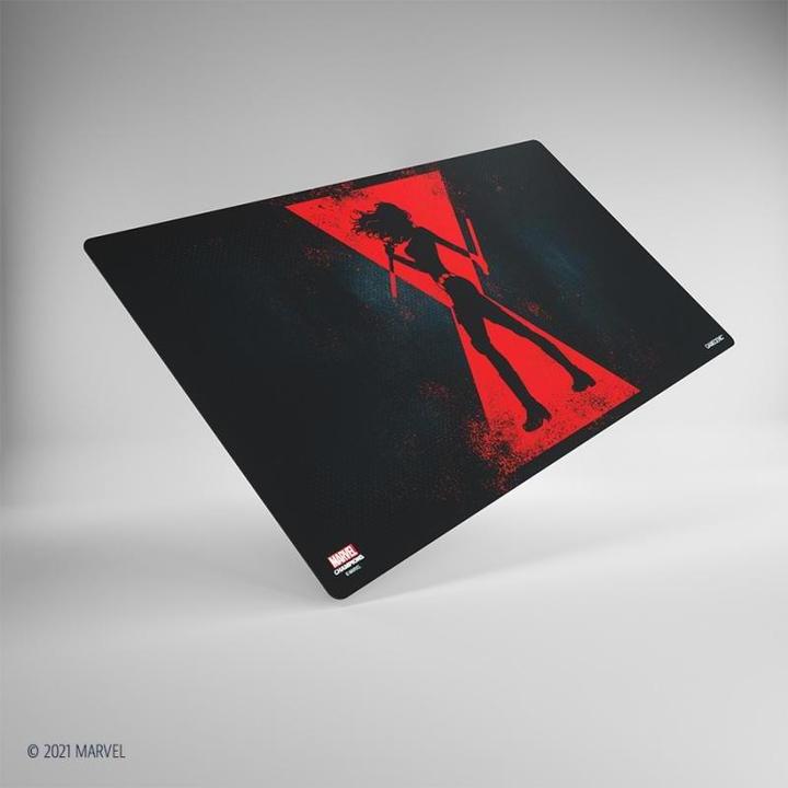 Gamegenic GGS40017ML - Marvel Champions Play Mat - Black Widow