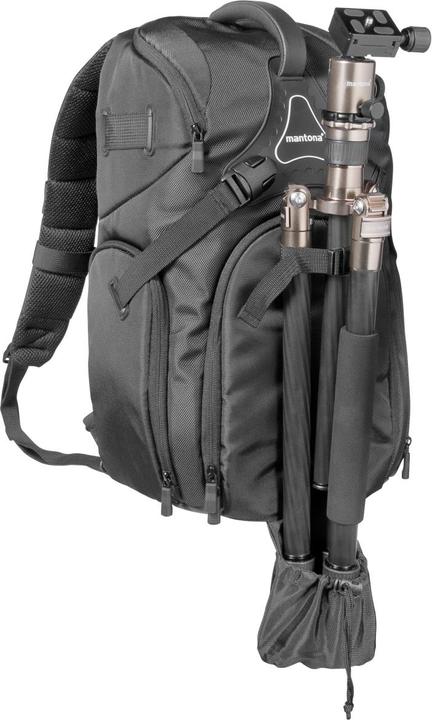 Produktbild mantona Rhodolit, Fotorucksack mit 2 Fächern (Fotorucksack, 27.95 l)